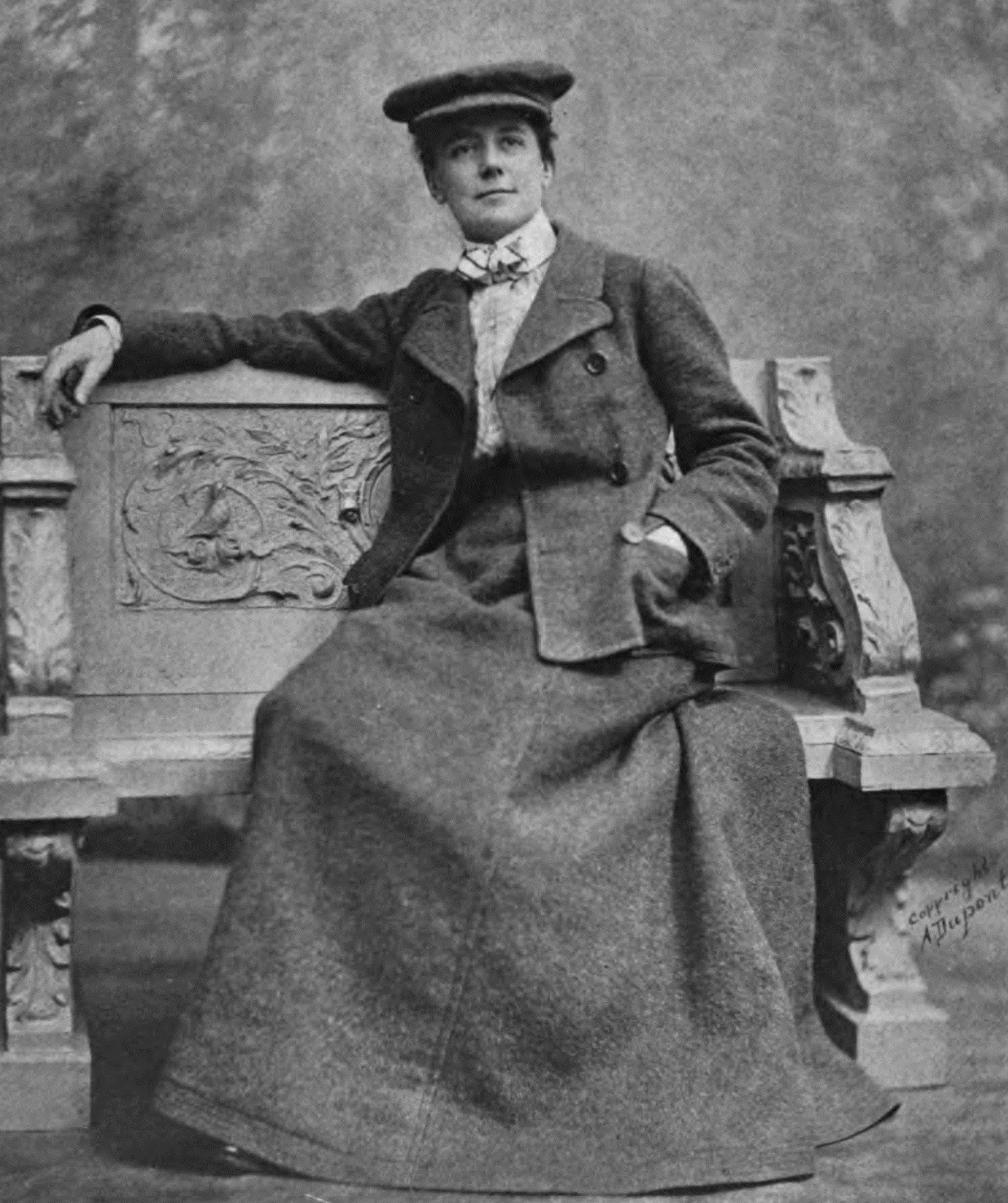 Ethel Smyth LGBTHistoryMonth ethel-smyth-lgbthistorymonth