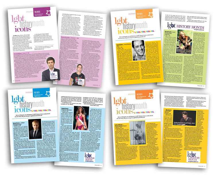 LGBT History Month Hotspots Magazine